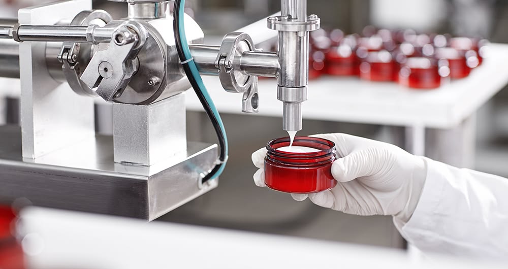 Private label cosmetic products